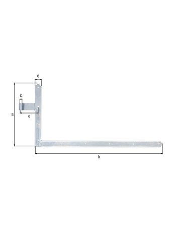 Bild Winkelb.unten,gbvz, 400x800,16 mm - GAH-0