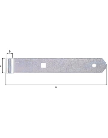 Bild Ladenband 3334/200 K2 GAH Alberts-0