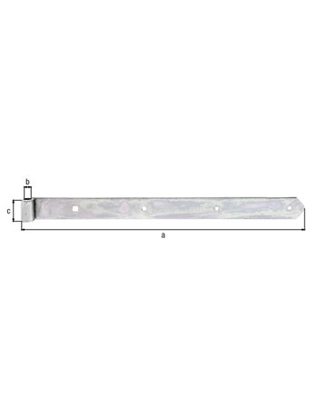 Bild Ladenband 3336/500 K2 GAH Alberts-0