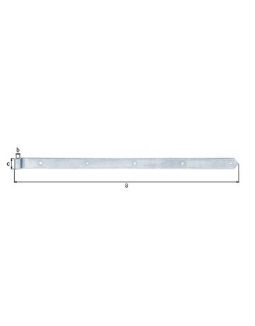 Bild Ladenband 3336/800 K2 GAH Alberts-0