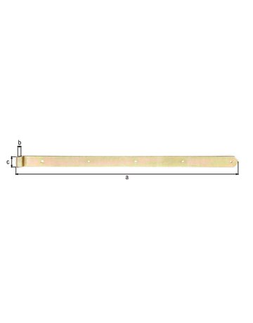 Bild Ladenband 3338/400 K3 GAH Alberts-0