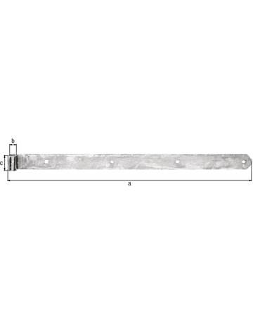 Bild Ladenband 3338/700 K2 GAH Alberts-0