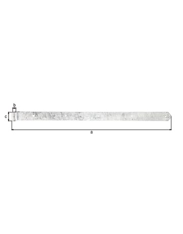 Bild Ladenband 3338/800 K3 GAH Alberts-0