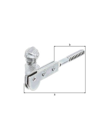 Bild Fensterl.Feststeller 3344/K2/120 GAH Alb erts-0
