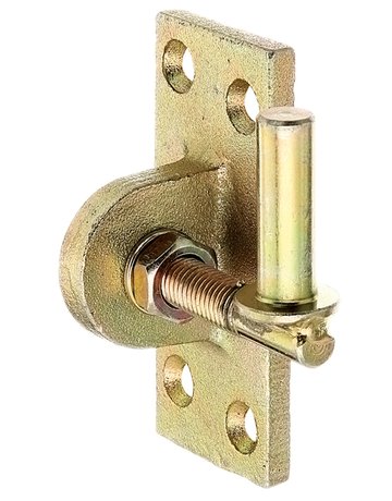 Bild Verstellbarer Haken auf Platte 13 mm GAH Alberts-1