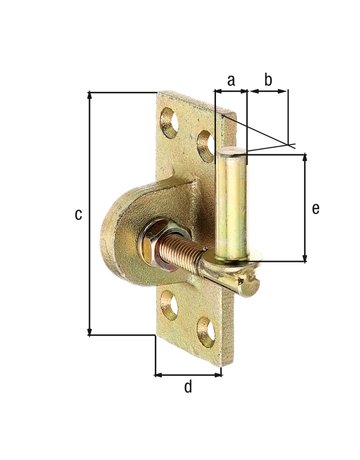 Bild verstellbar Kloben zu 3316 / K2 M12 GAH A lberts-0