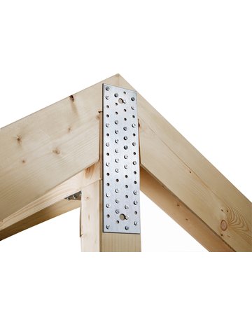 Bild Flachverbinder vz,100x35x2,5 GAH Alberts-2