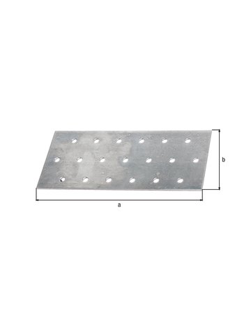Bild Lochplatte vz,140x60x2 GAH Alberts-0