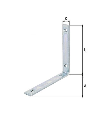 Bild Winkel extra stark 904 K2 GAH Alberts-0