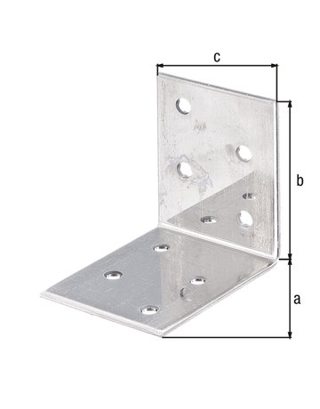 Bild Winkelverbinder VA 50x50x40x2 mm GAH Alb erts-0