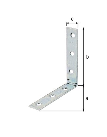 Bild Stuhlwinkel 90x90x19x2 mm GAH Alberts-0