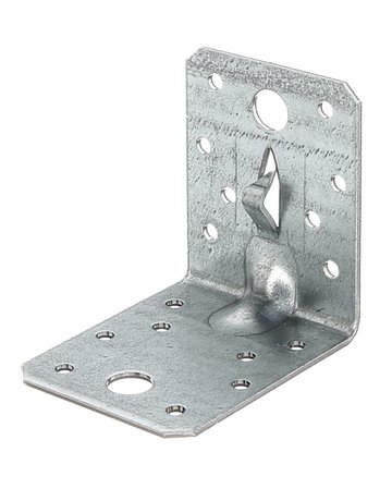 Bild Winkelverbinder mit Sicke,zE,vz,70x70x55 G AH Alberts - GAH-1