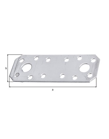 Bild Flachverbinder VA 100x35x2 mm GAH Albert s-0
