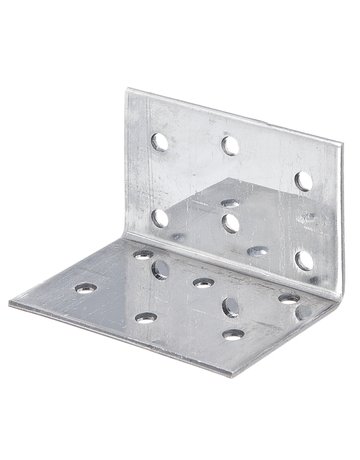 Bild Lochplattenwinkel VA 40x40x60 mm GAH Alb erts-1