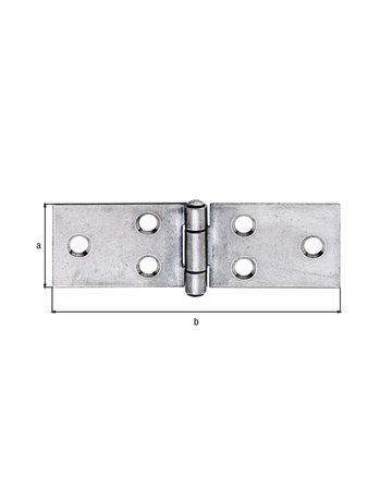Bild Gerolltes br. Tischband VA/100 mm GAH Al berts-0