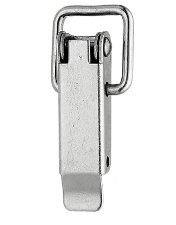 Kisten-Spannverschluss,ohne Schlossöse ohne Schließhaken,L94mm,Edelst., rostfrei - GAH - 2