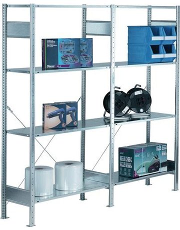 Bild Steckregal Grundfeld 200x100x50cm Schult e SCHULTE Lagertechnik-0