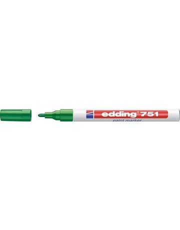 Bild Lackmarker Nr. 751 grun Edding-0
