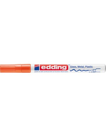 Lackmarker Nr. 751 orange Edding