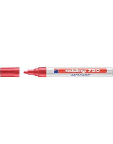Bild Lackmarker 750 rot edding-0