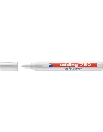 Bild Lackmarker Nr. 750 weiß Edding-0
