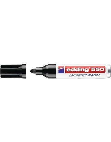 Bild Permanentmarker 550 schwarz edding-0