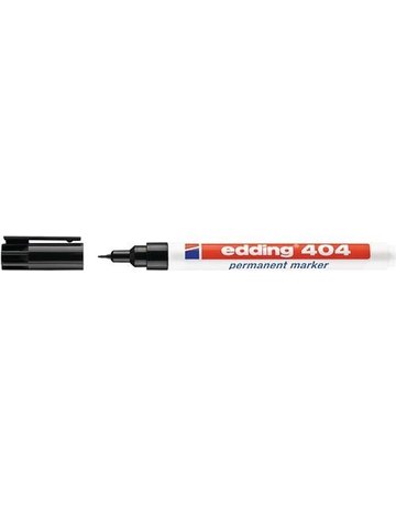 Bild Permanentmarker 404 Strichbr. 0,75mm, sc hwarz edding-0