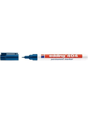 Bild Permanentmarker 404 Strichbr. 0,75mm, bl au edding-0