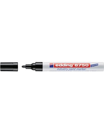 Bild Industrie-Lackmarker 8750 schwarz edding-0