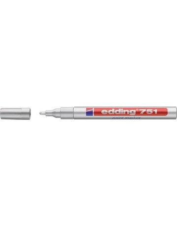 Bild Lackmarker Nr. 751 silber Edding-0