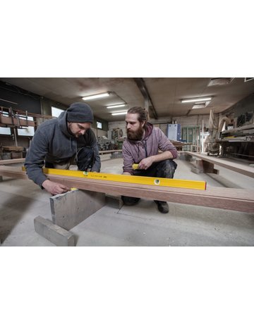 Bild Wasserwaagen-Set Typ 80 AS 3 teilig je 1 Stk 60+100 cm, 1 Stk AS-2 180 cm - STABILA-2
