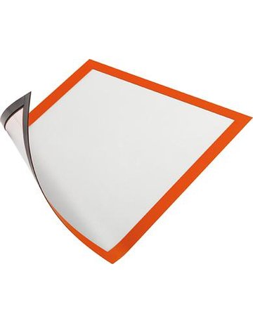 Inforahmen A4, 5 St. orange - VARIO