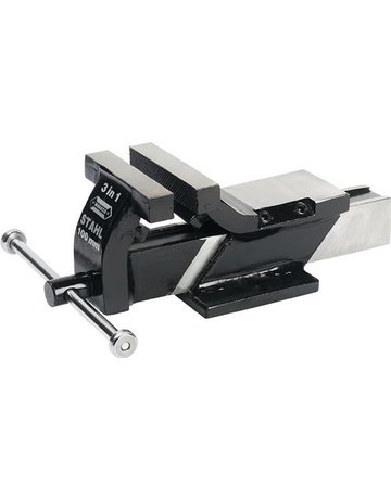Bild Schraubstock Ganzstahl 100mm Wabeco - Neutral-0
