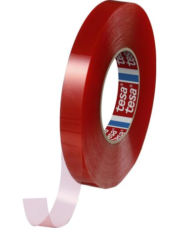 Tesafix 4965 50m x 19mm transparent