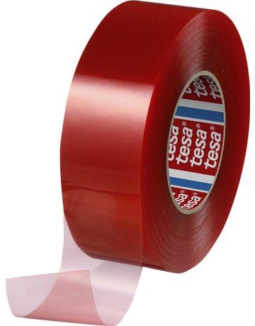 Tesafix 4965 50m x 38mm transparent