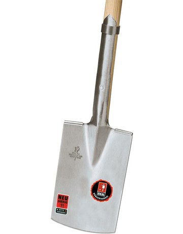 Rodespaten Gr. 2 T-Stiel Trittschutz Ide al - Ideal