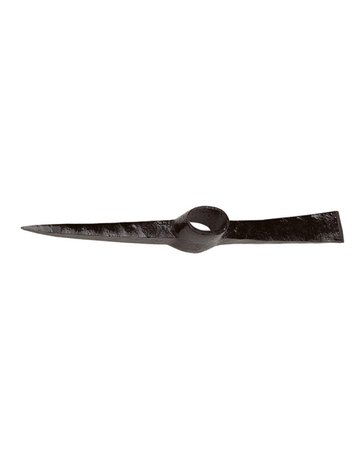 Kreuzhacke Stahl schwarz lackiert 2,0 kg Ideal