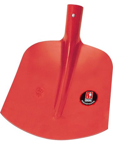 Holländer Schaufel Gr. 0 DP 1/2 gehoben Ideal