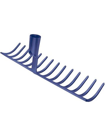 Straßenrechen 14 Zinken leicht Arbeitsbr 350 mm Ideal