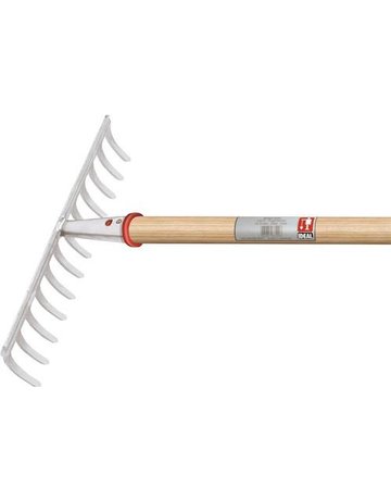 Bild Gartenrechen 16 Zinken Arbeitsbreite 415 mm Ideal-0
