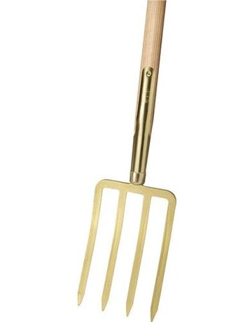 Bild Spatengabel 4 Bajonettz T-Stiel 85 cm - Ideal-0