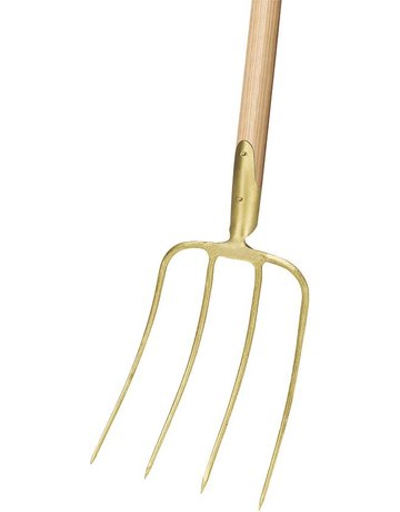 Dunggabel 4 Zinken Nordd. mit Stiel 1300 mm - Ideal