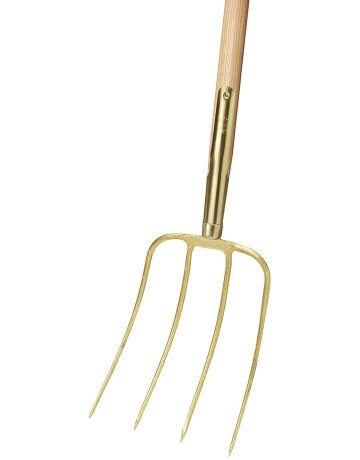 Dunggabel 4 Zinken südd. mit Stiel 1350 mm - Ideal