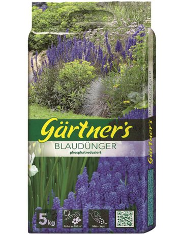 Blaudünger 12+6+15+2 phosphatreduziert G ÄR 5kg FFGR - Gärtner`s