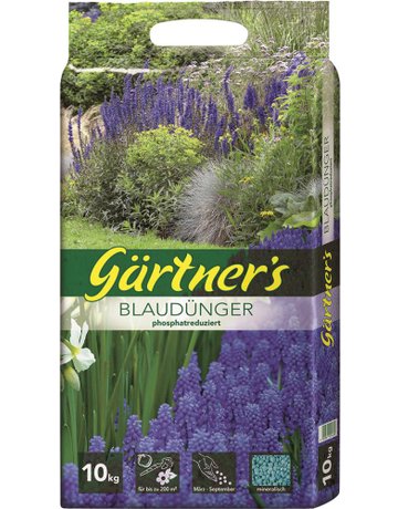 Blaudünger, 12+6+15, 10 kg - Gärtner`s