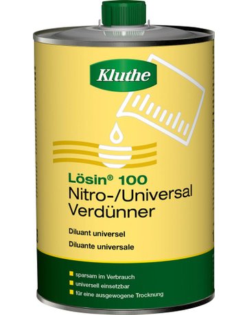 Lösin 100 Universalverd. Nitro-Universal verdünner 1l Dose - Kluthe