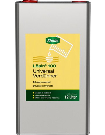 Lösin 100 Universalverd. Nitroverdünner 12L Flasche o.Methanol - Kluthe