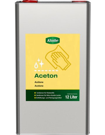 Aceton 12l Kanister Aceton Reinigungs- E ntfettungsmittel - Kluthe