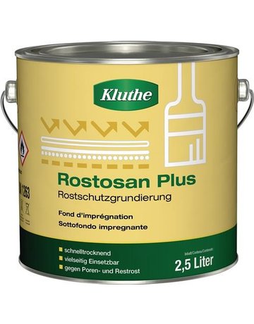 Bild Kluthe Rostosan Plus Rostprimer grau 750 ml Dose-0