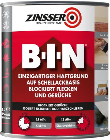Zinsser BIN 1L